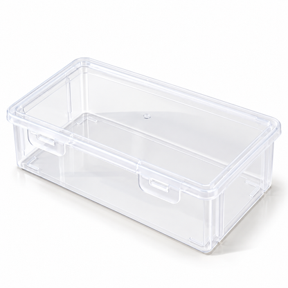 Declutter Your Desk with This Clear Storage Organizer