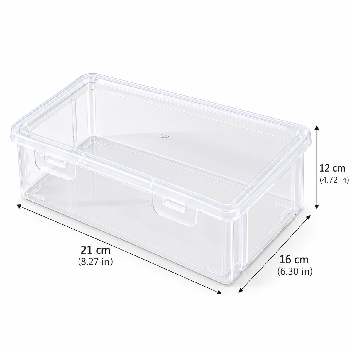 Declutter Your Desk with This Clear Storage Organizer