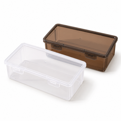 Declutter Your Desk with This Clear Storage Organizer