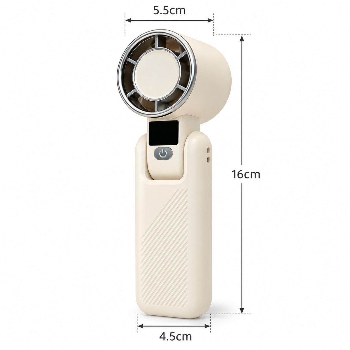 Portable folding handheld mini fan