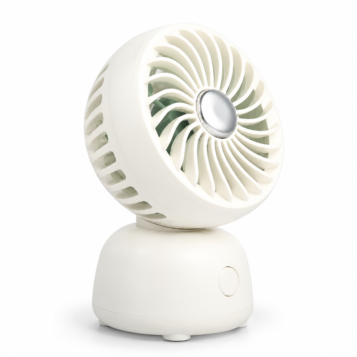 Desktop handheld USB rechargeable mini fan