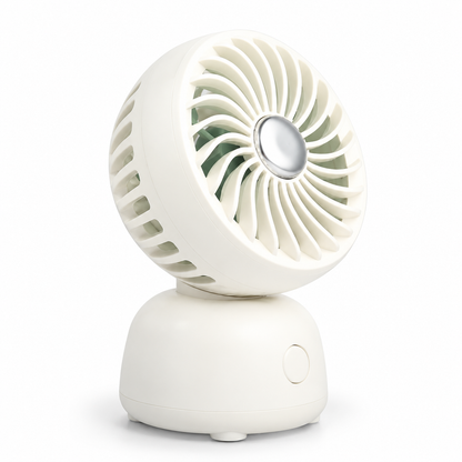 Desktop handheld USB rechargeable mini fan