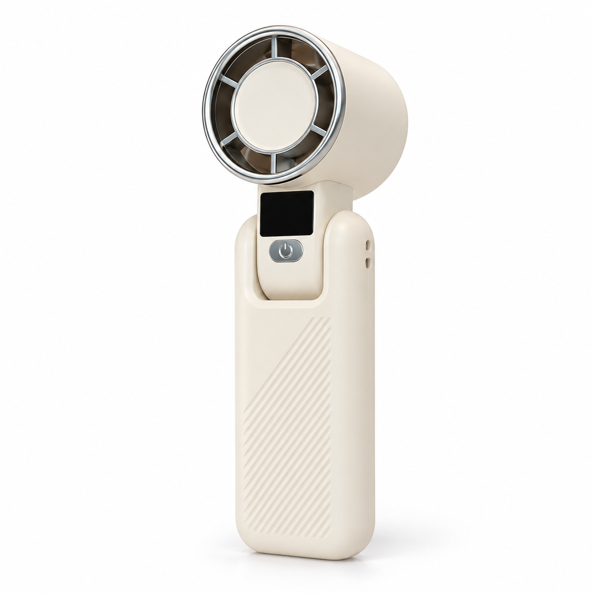 Portable folding handheld mini fan