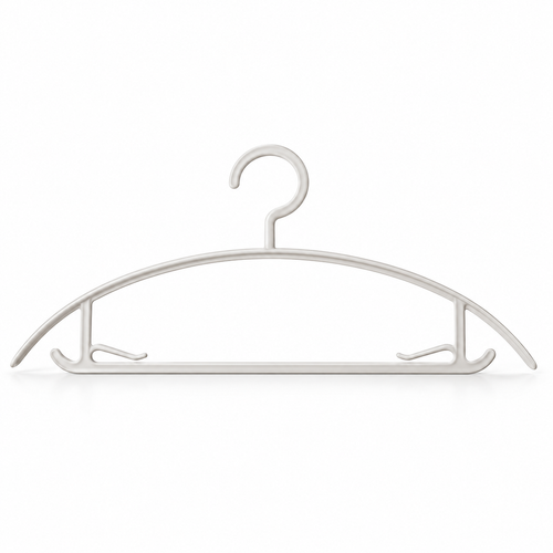 Thickened and reinforced clothes hangers for non-slip hanging of clothes