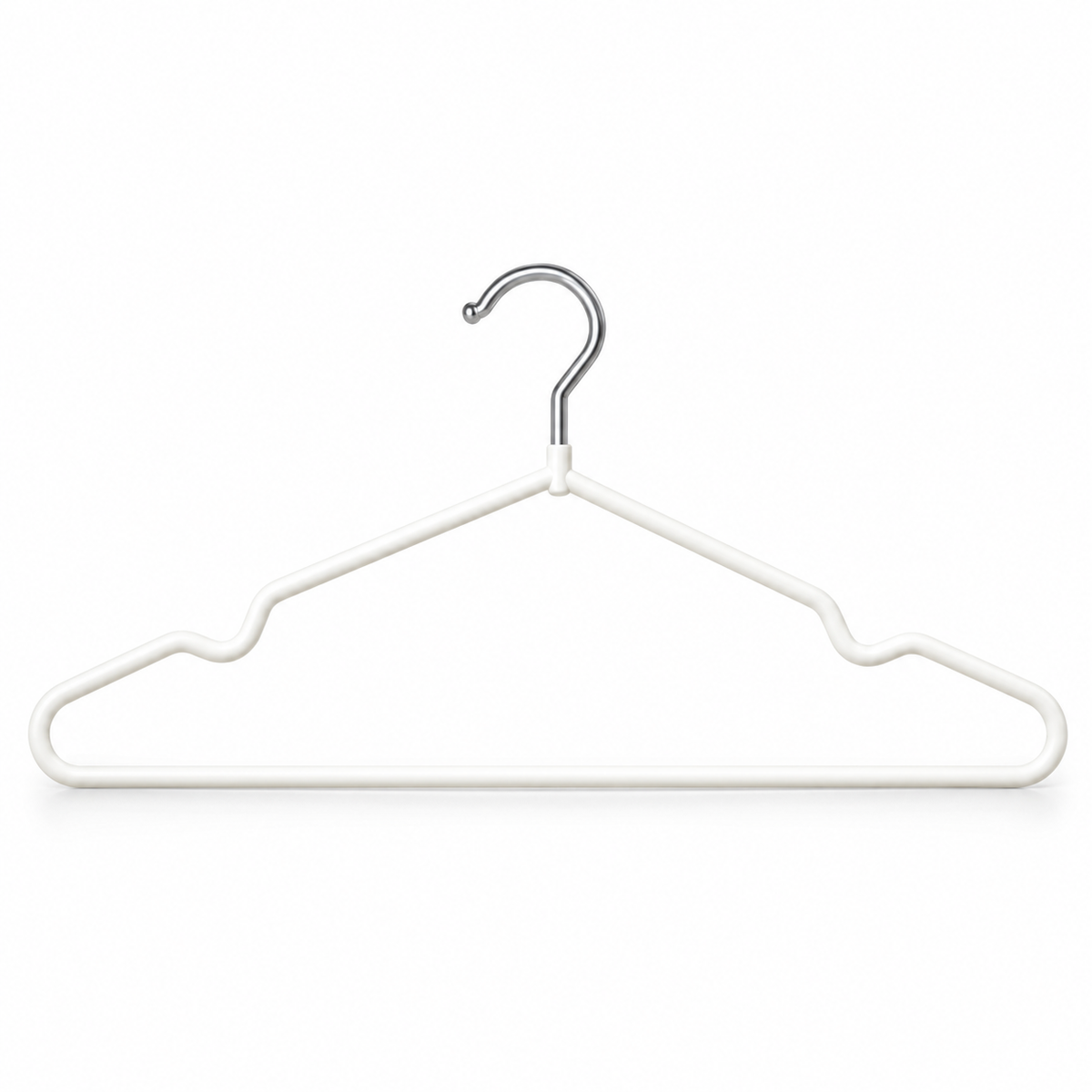 Seamless adult clothes hanger