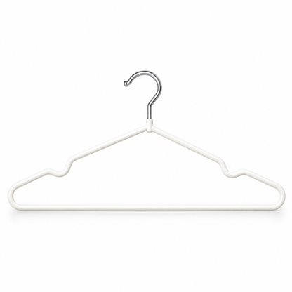 Seamless adult clothes hanger