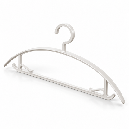Thickened and reinforced clothes hangers for non-slip hanging of clothes