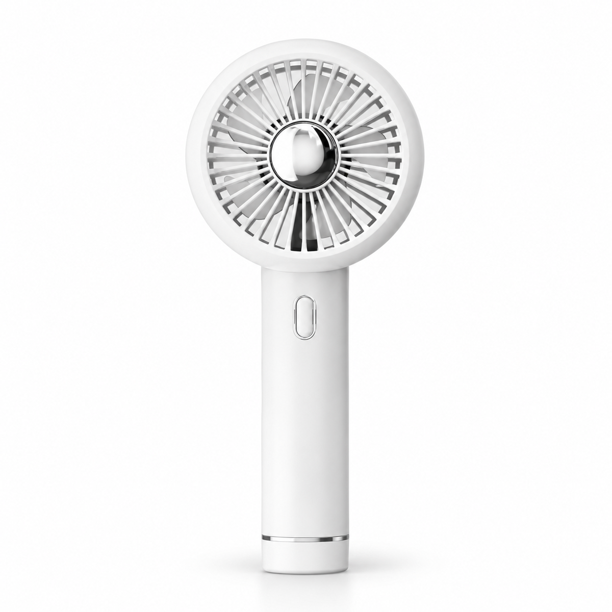 Trendy handheld mini fan with three speed settings